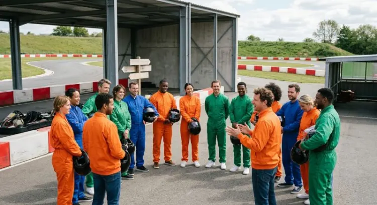 Activité automobile séminaire entreprise : team building sur circuit 2026