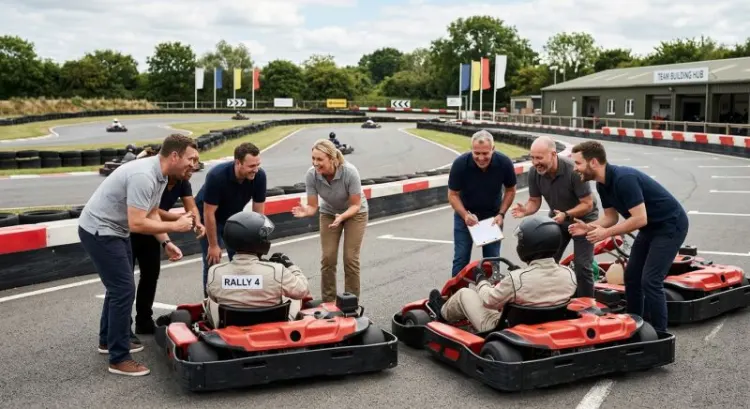 Activité automobile séminaire entreprise : team building sur circuit 2026