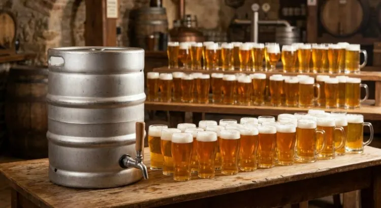 Combien de bière dans un fût de 30 litres : 5 repères pour un séminaire