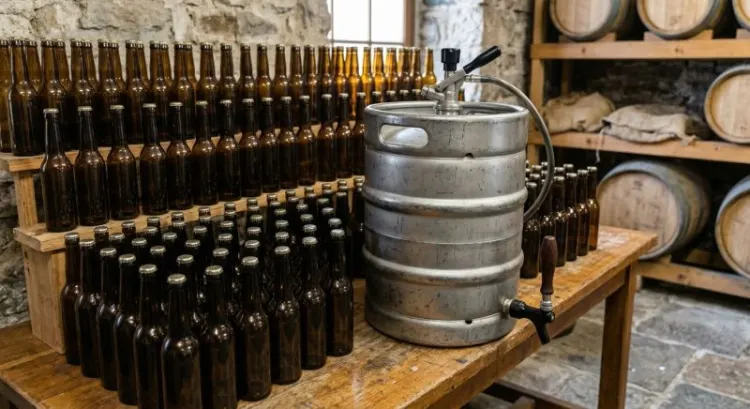 Combien de bière dans un fût de 30 litres : 5 repères pour un séminaire
